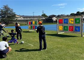 ニュースポーツ加工