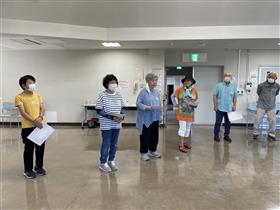 演劇講座(発声練習)(2)