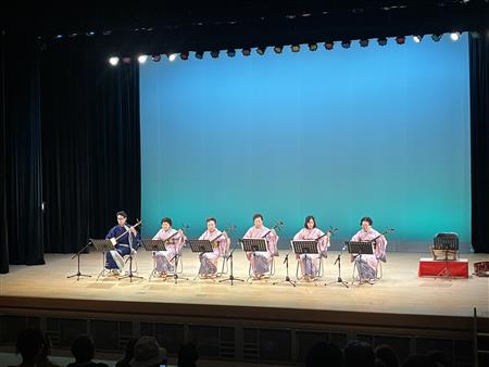 三曲・民謡演奏会