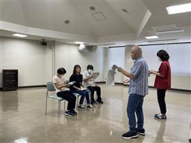 演じる参加者