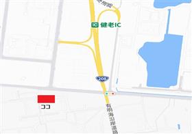 会社案内図