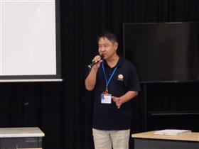 本村館長の挨拶