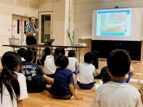 生き物学習