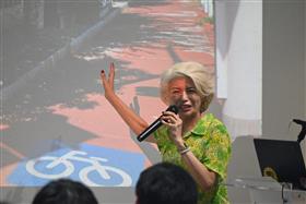 田中元子さん