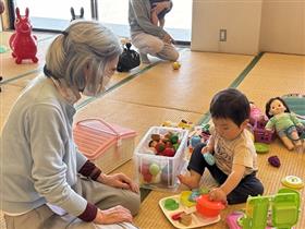広場の様子1