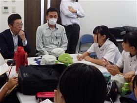 室町ケミカルでの見学