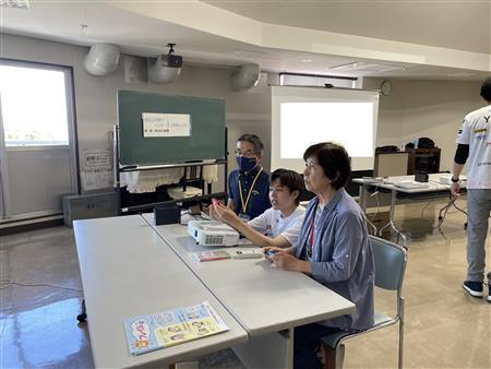 ３つのゲームを体験！