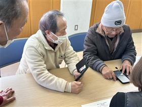 スマホお助け隊相談会
