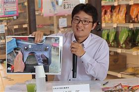 060826_県知事いきいきトーク 城戸匠さん.jpg