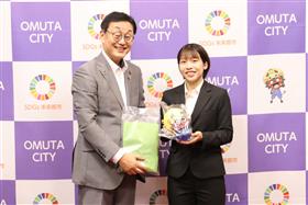 060807_女子ハンドボールユース表敬訪問.JPG