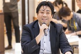 大牟田商工会議所青年部専務理事平田晋也さん