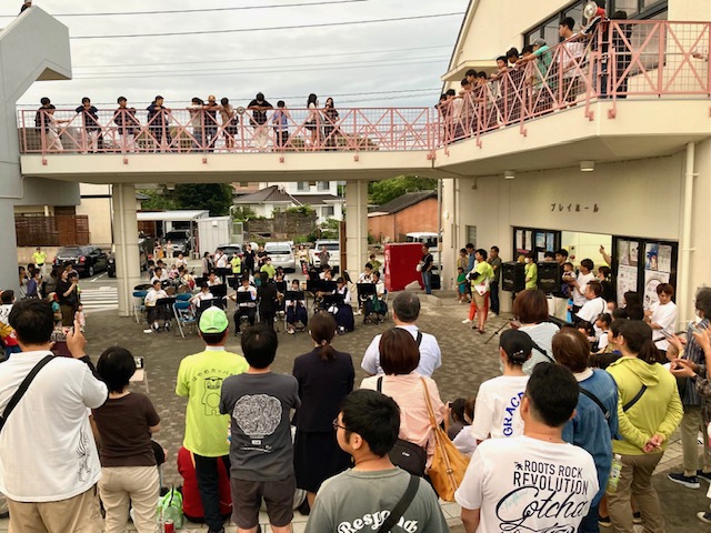 宮原中吹奏楽