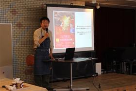 大牟田日フィルの会　冨山氏の講演