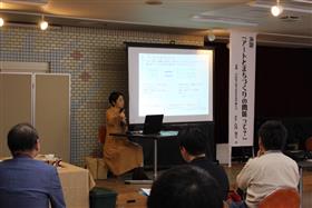 古賀先生による講演
