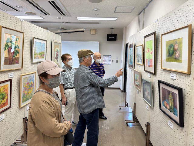 文化祭　展示