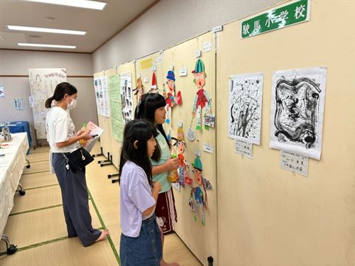 文化祭展示　２