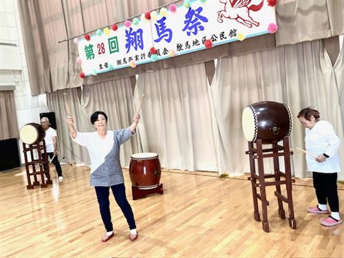 太鼓舞踊