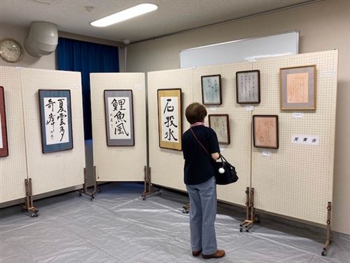 展示