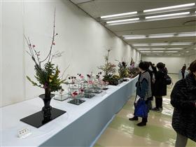 池坊 花展
