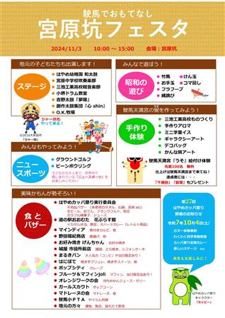 チラシ裏