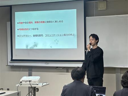 株式会社戦国よりeスポーツについて説明