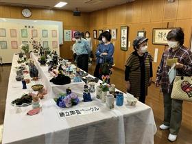 展示　陶芸
