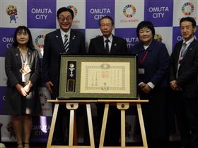 記念撮影