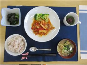 おいしくバランスのとれた食事