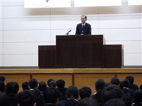 校長先生の話