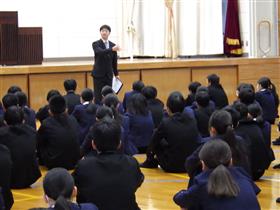 冬休みの生活についての指導