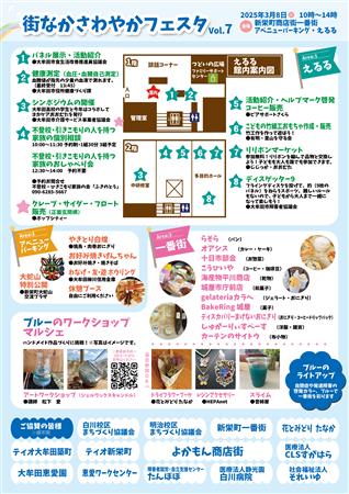 さわやかフェスタ裏