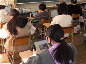 5年生の様子