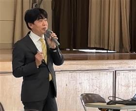 長井先生の講話