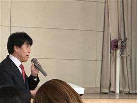 弁護士講演の様子