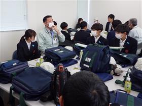 室町ケミカル　座談会の様子