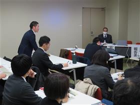 活発に行われた質疑応答