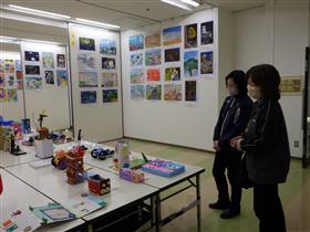 展示された作品
