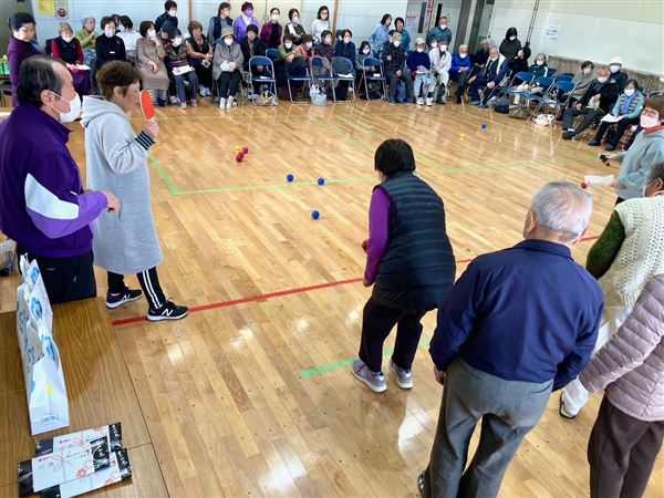 ペタンク大会