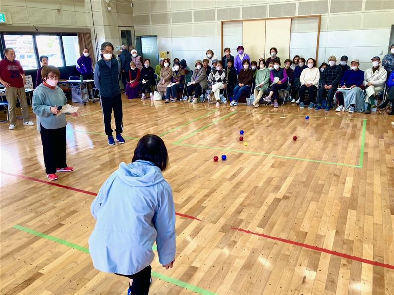 ペタンク大会