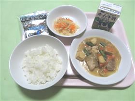 小学校献立