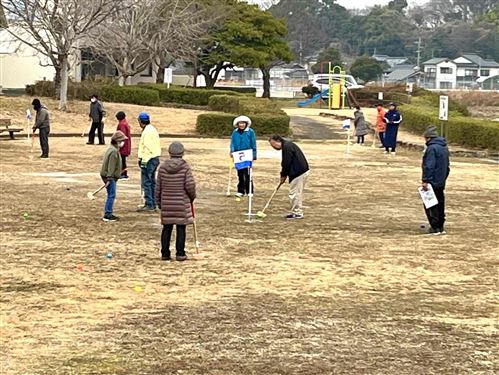 グラウンドゴルフ大会