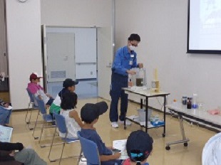 親子ダム見学ありあけ浄水場
