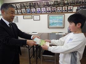 内田麟太郎賞　４年生