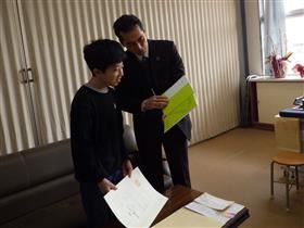 内田麟太郎賞　６年生