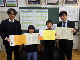 ５年生の部（天領小学校にて）