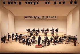 昨年度の演奏会の様子