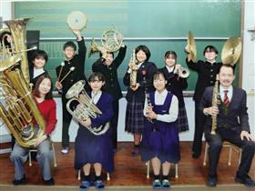 歴木中学校