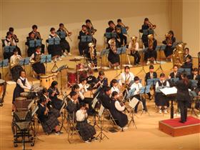 昨年度のコンサートの様子