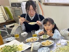 野草の天ぷら