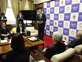 市長挨拶